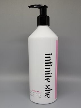 Infinite She Fearless Hydrating Body Lotion